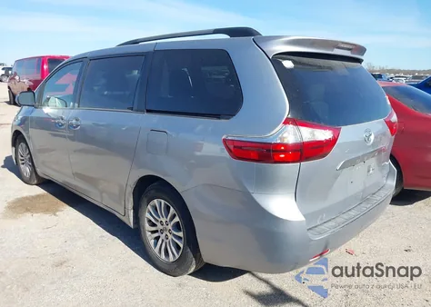 2015 Toyota Sienna Xle 8 Passenger из США, поврежденный, VIN 5TDYK3DC1FS684095